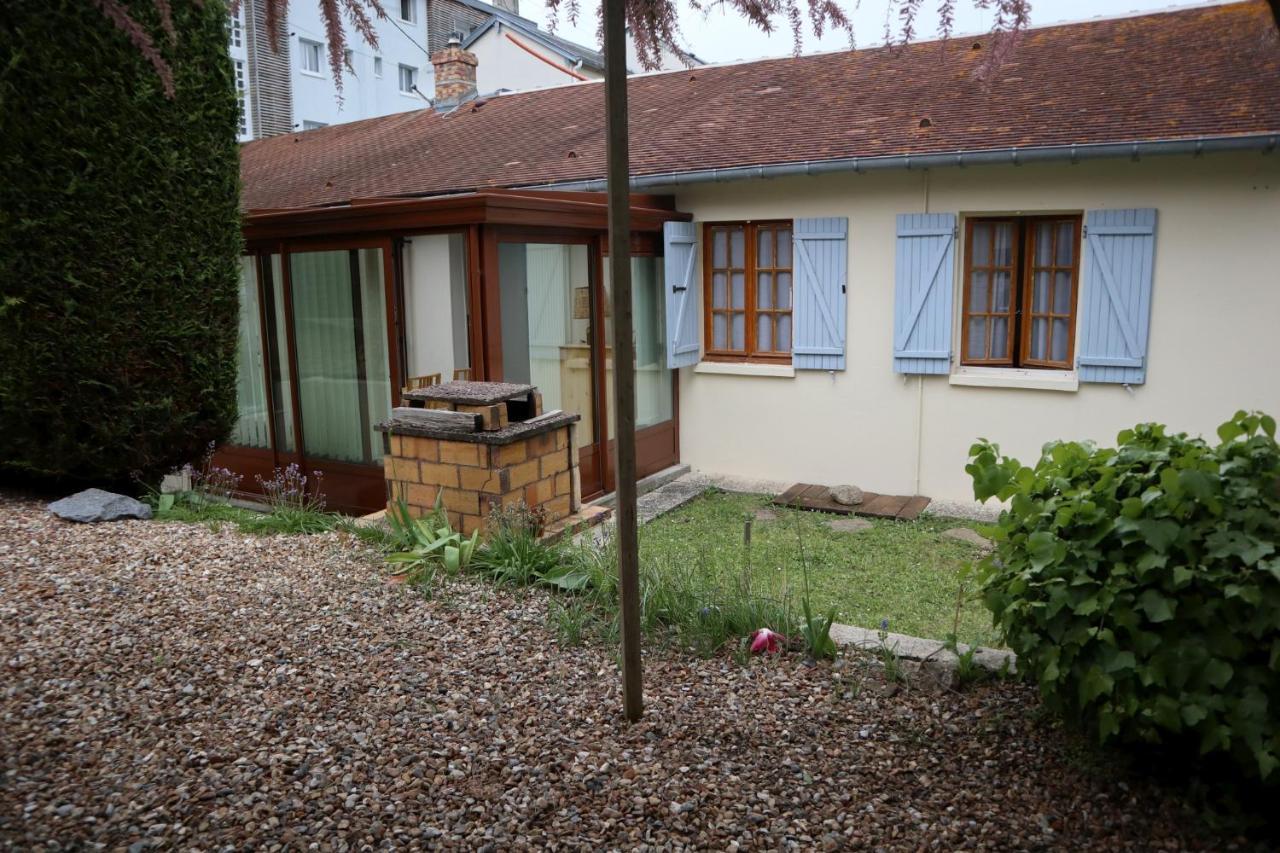 Bessi - Maison De Charme Trouville Sur Mer Exterior foto